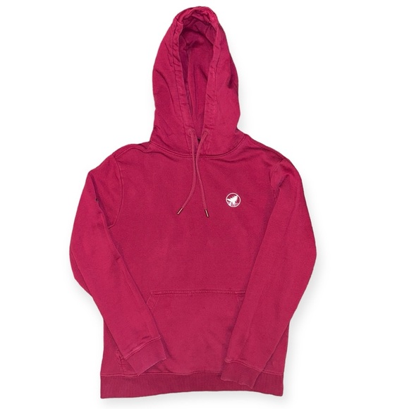 LEVELWEAR deep red hoodie. GUC - Picture 1 of 4